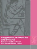 Cover: Imagination, Philosophy and the Arts - Routledge