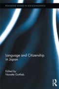Cover: Language and Citizenship in Japan - Routledge