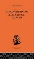 Cover: Conditions of Agricultural Growth - Routledge