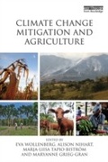Cover: Climate Change Mitigation and Agriculture - Routledge