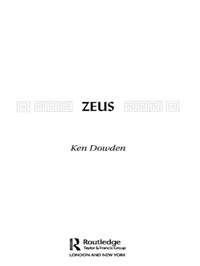 Enlarge image Cover: Zeus - Routledge
