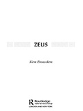 Cover: Zeus - Routledge