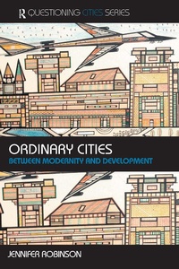 Enlarge image Cover: Ordinary Cities - Routledge