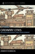 Cover: Ordinary Cities - Routledge