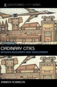 Enlarge image Cover: Ordinary Cities - Routledge