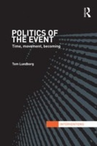 Abbildung von: Politics of the Event - Routledge