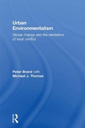 Cover: Urban Environmentalism - Routledge