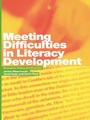 Cover: Meeting Difficulties in Literacy Development - Routledge