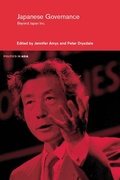 Cover: Japanese Governance - Routledge