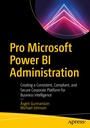 Cover: Pro Microsoft Power BI Administration - APress
