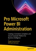 Cover: Pro Microsoft Power BI Administration - APress