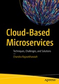 Cover: Cloud-Based Microservices - APress