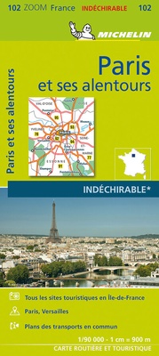 Abbildung von: Michelin Paris und Umgebung 2021 - Michelin Editions des Voyages