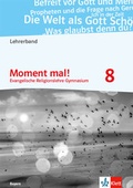 Cover: Moment mal! 8. Ausgabe Bayern - Klett