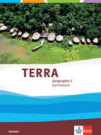 Abbildung von: TERRA Geographie 7. Ausgabe Sachsen Gymnasium - Klett