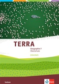 Cover: TERRA Geographie 7. Ausgabe Sachsen Oberschule - Klett