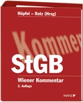 Cover: Wiener Kommentar zum Strafgesetzbuch 2.Auflage - Manz