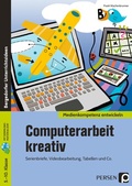 Cover: Computerarbeit kreativ - Persen Verlag in der AAP Lehrerwelt GmbH