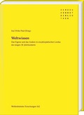 Cover: Weltwissen - Harrassowitz Verlag