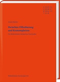Cover: Zwischen Offenbarung und Kontemplation - Harrassowitz Verlag