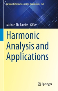 Abbildung von: Harmonic Analysis and Applications - Springer