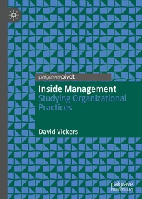 Enlarge image Cover: Inside Management - Palgrave Pivot