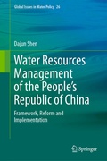 Cover: Water Resources Management of the People's Republic of China - Springer