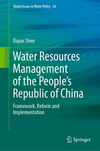 Abbildung von: Water Resources Management of the People's Republic of China - Springer