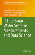 Cover: ICT for Smart Water Systems: Measurements and Data Science - Springer