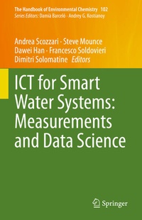 Enlarge image Cover: ICT for Smart Water Systems: Measurements and Data Science - Springer