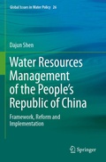 Cover: Water Resources Management of the People's Republic of China - Springer