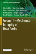 Cover: Geomint-Mechanical Integrity of Host Rocks - Springer
