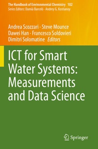 Enlarge image Cover: ICT for Smart Water Systems: Measurements and Data Science - Springer