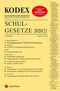 Cover: KODEX Schulgesetze 2020/21 - LexisNexis Verlag ARD ORAC GmbH