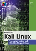 Cover: Einstieg in Kali Linux - MITP