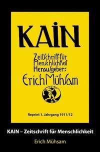 Abbildung von: Kain / Kain 1. Jahrgang - epubli
