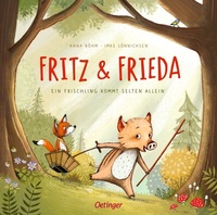 Enlarge image Cover: Fritz und Frieda - Oetinger