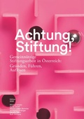 Cover: Achtung, Stiftung! - BoD - Books on Demand