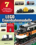 Cover: LEGO&reg;-Eisenbahnmodelle - dpunkt