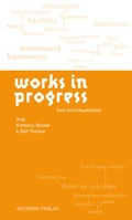 Cover: works in progress - Aisthesis
