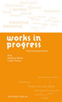 Enlarge image Cover: works in progress - Aisthesis