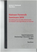 Cover: Darstellung des sexuellen Missbrauchs von Kindern und Jugendlichen im Internet - Institut f. Forensische Psychiat. Haina