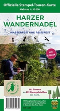 Cover: Harzer Wandernadel - Schmidt-Buch-Vlg