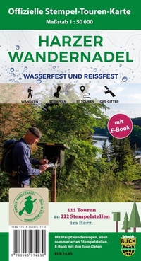 Abbildung von: Harzer Wandernadel - Schmidt-Buch-Vlg