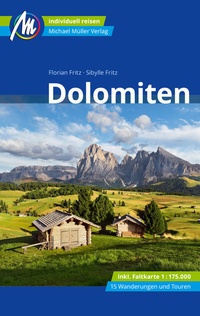 Abbildung von: Dolomiten Reiseführer Michael Müller Verlag - Michael Müller Verlag