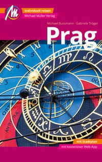 Abbildung von: Prag MM-City Reiseführer Michael Müller Verlag - Michael Müller Verlag