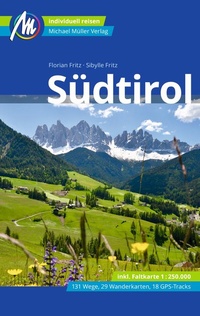 Abbildung von: Südtirol Reiseführer Michael Müller Verlag - Michael Müller Verlag