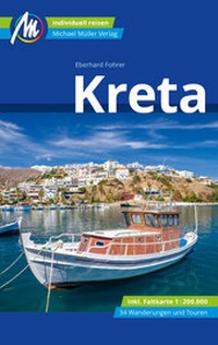 Abbildung von: Kreta Reiseführer Michael Müller Verlag - Michael Müller Verlag
