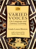 Cover: Varied Voices - Routledge