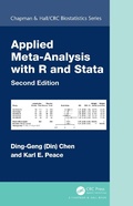 Cover: Applied Meta-Analysis with R and Stata - Chapman & Hall/CRC
